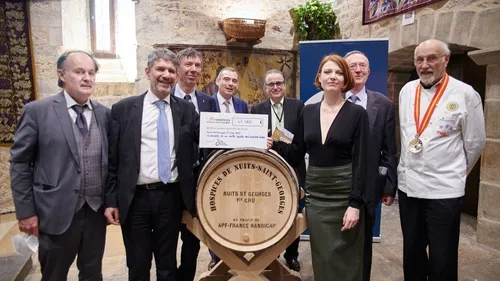 Les résultats définitifs de la vente des vins des hospices de Nuits